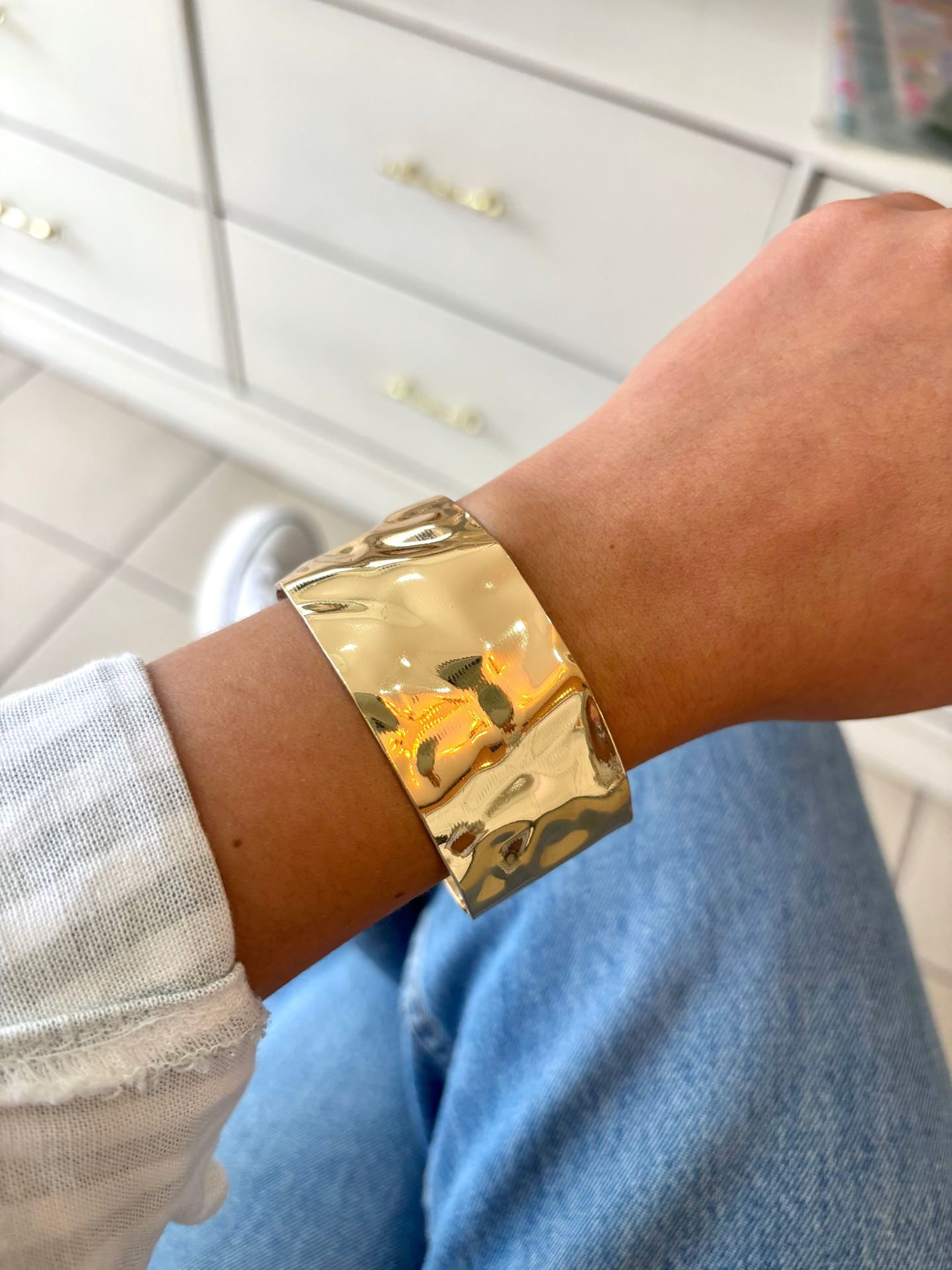 BRAZALETE MARTILLADO