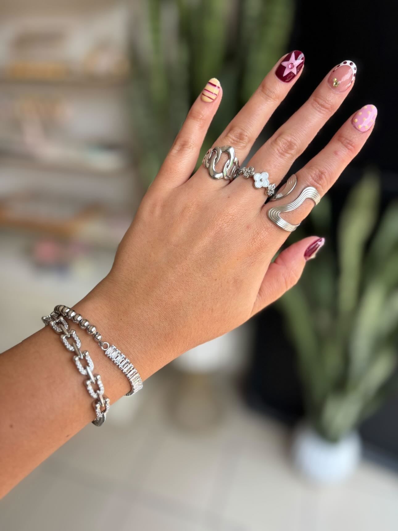 ANILLO ZENDA SILVER