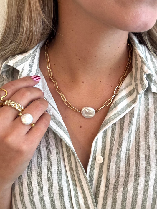 COLLAR GRETA