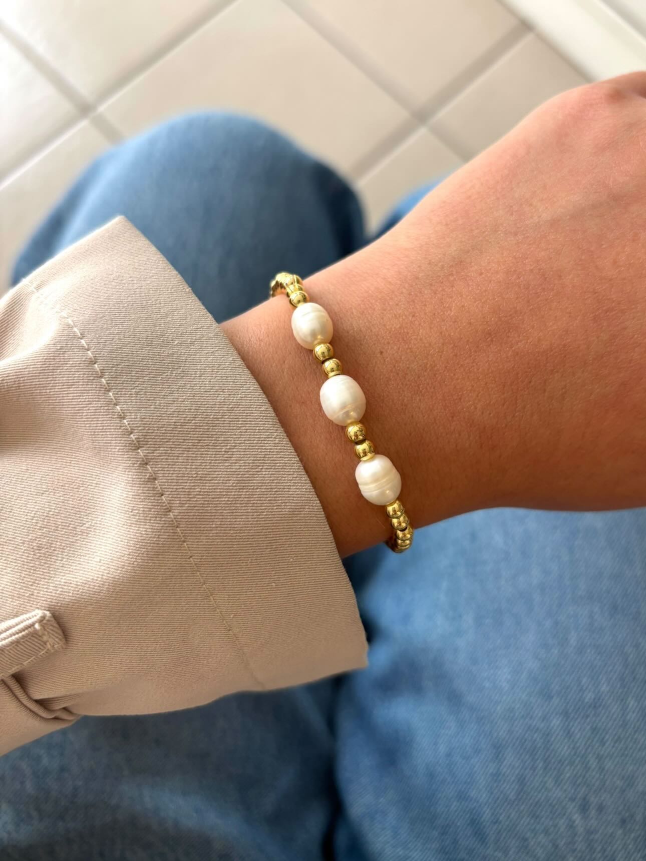PULSERA PERLINA