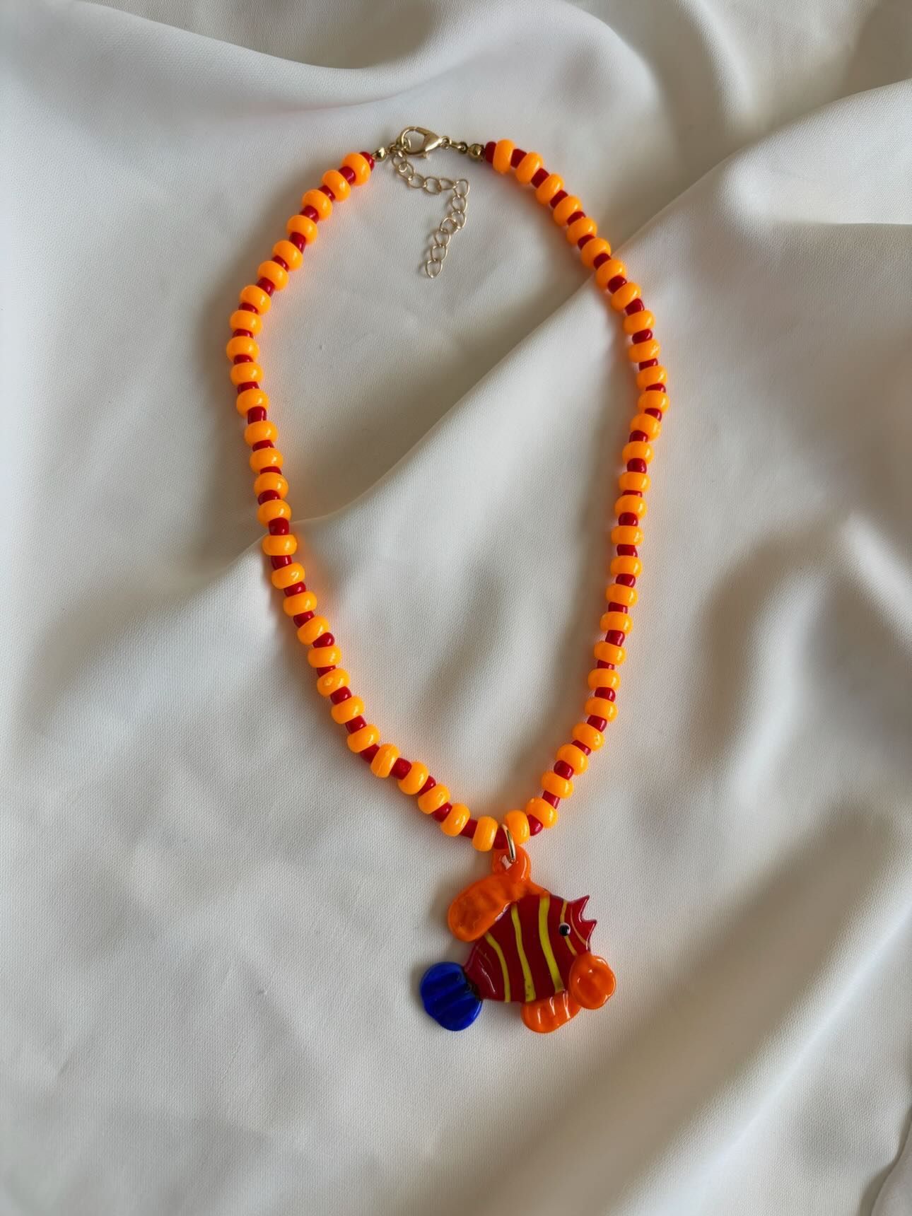 COLLAR COSTA MANDARINA