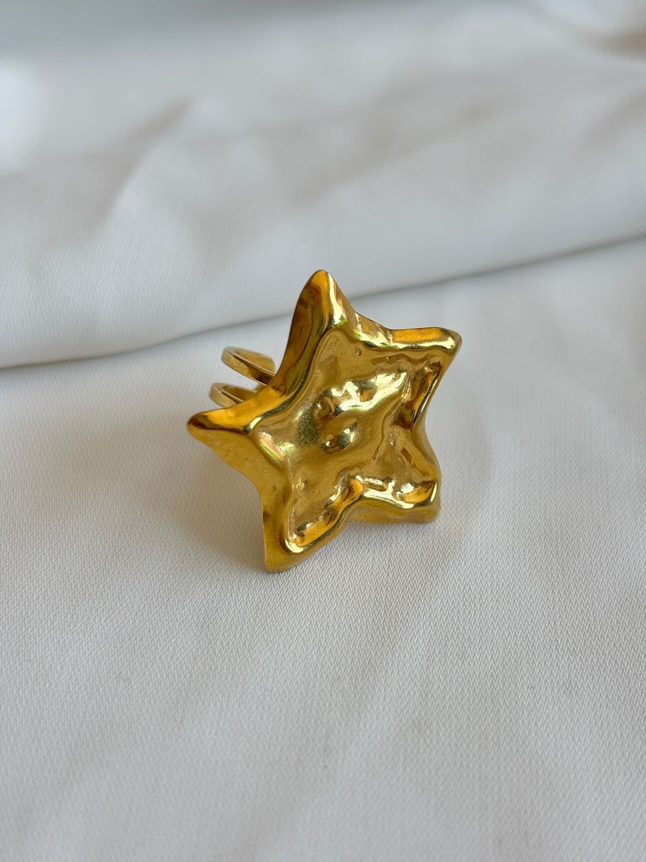 ANILLO STAR GOLD