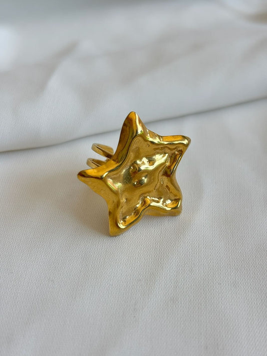 ANILLO STAR GOLD